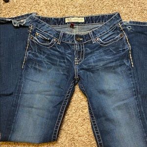 BKE Denim Sabrina Boot